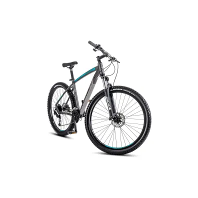 Romet Rower g�rski RAMBLER R7.4 2024 grafitowo-srebrno-turkusowy 18 M