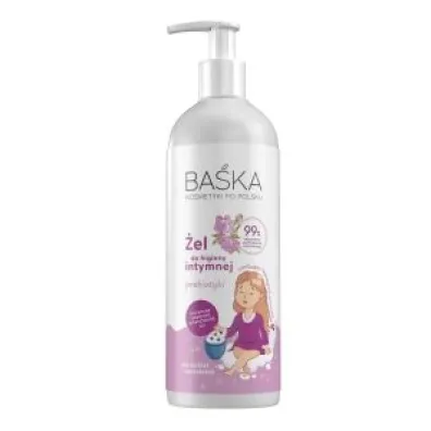 Ba�ka Kosmetyki Po Polsku Prebiotyki �el do higieny intymnej 400 ml