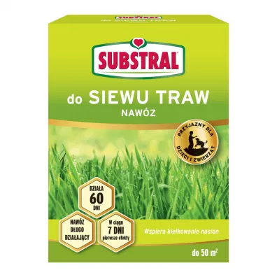 Substral Naw�z 60 dni do siewu traw 1 kg