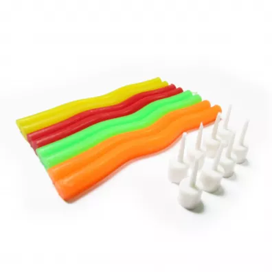 wieczki Zig Zag 8 szt.