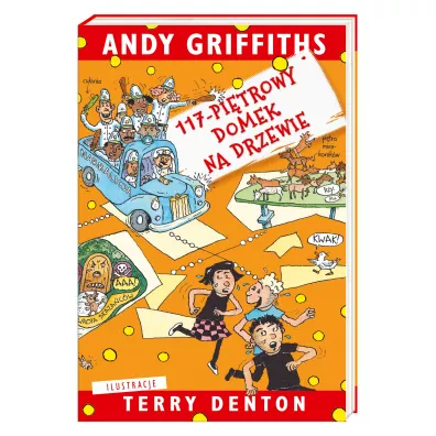 117-pitrowy domek na drzewie. Domek na drzewie. Tom 9 - Andy Griffiths, Terry Denton
