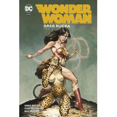 DC Deluxe Wonder Woman. Tom 3