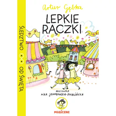 Lepkie r�czki - Artur  G�bka