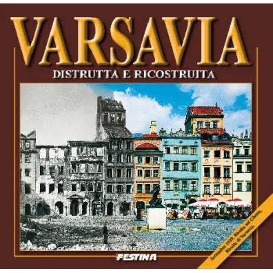 Warszawa zburzona i odbudowana wer. w�oska - Jaros�aw Zieli�ski