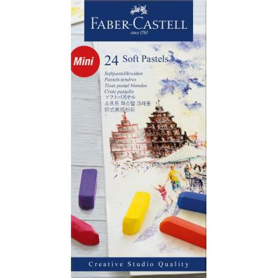 Faber-Castell Pastele suche Creative Studio mini 24 kolory