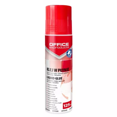 Office Klej w pynie transparentny 125 ml
