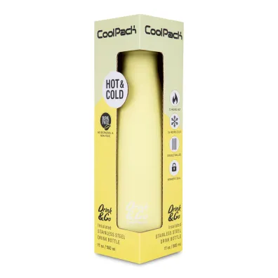 Coolpack Pastel Termos Drink & Go Pastel Powder Yellow 500ml