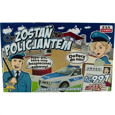Zosta� policjantem
