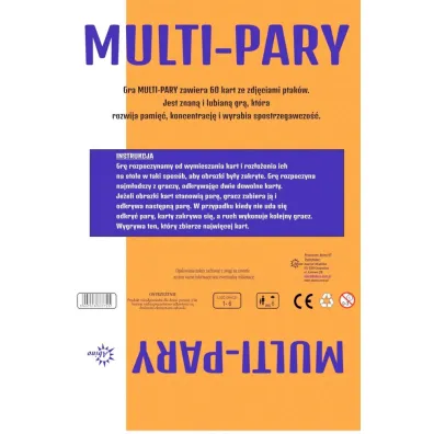 Multi-pary Ptaki Abino