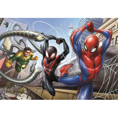 Puzzle 104 el. SuperColor. Spider-Man Clementoni