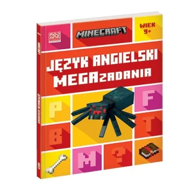 Minecraft. J�zyk angielski. Megazadania 9+