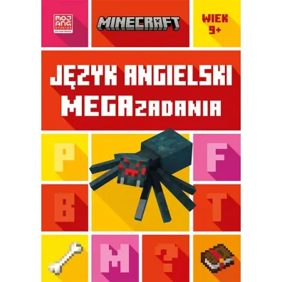 Minecraft. J�zyk angielski. Megazadania 9+