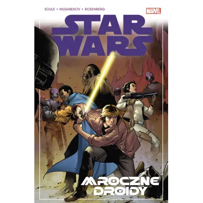 Mroczne droidy. Star Wars. Tom 7