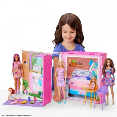 Barbie Fashionistas. Przytulny domek HRJ76 Mattel