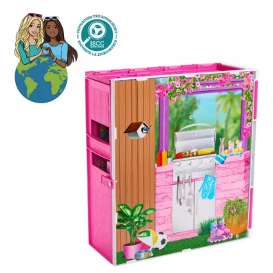 Barbie Fashionistas. Przytulny domek HRJ76 Mattel