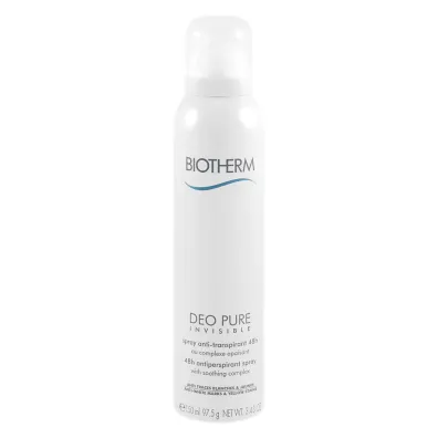 Biotherm Deo Pure Invisible 48H Antiperspirant Spray 150 ml
