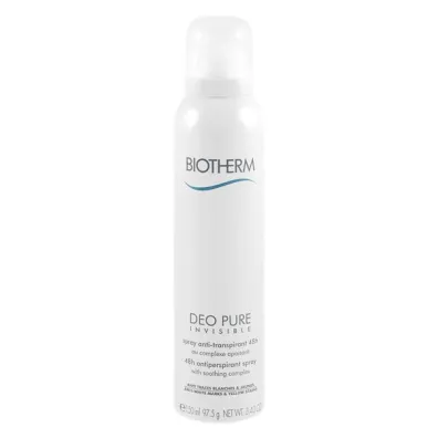 Biotherm Deo Pure Invisible 48H Antiperspirant Spray 150 ml