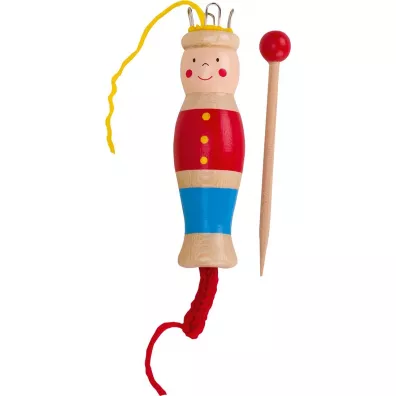 Drewniany instrument do wyplatania szyde�ko dla dzieci Goki