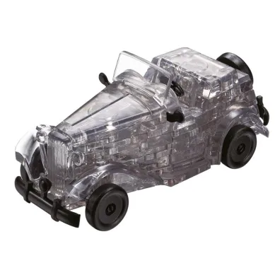 Puzzle 3D 53 el. Crystal Automobil czarny Bard Centrum Gier