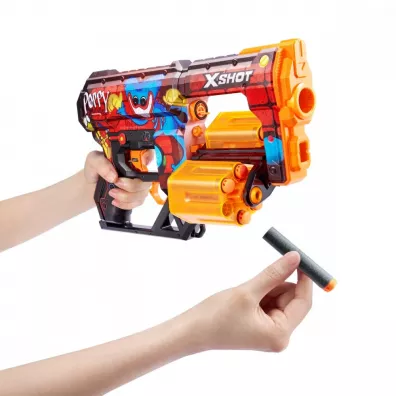 Wyrzutnia Skins Dread 12 strzaek Toony Zuru X-Shot