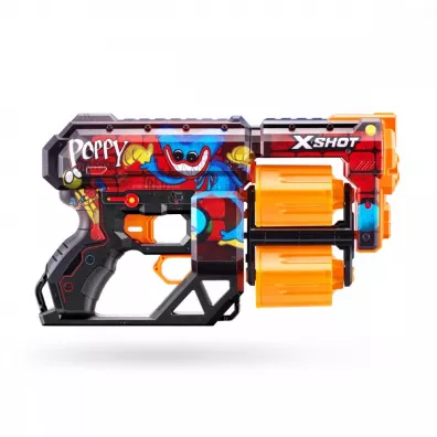 Wyrzutnia Skins Dread 12 strzaek Toony Zuru X-Shot