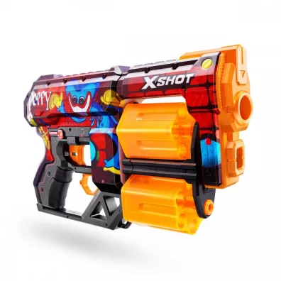 Wyrzutnia Skins Dread 12 strzaek Toony Zuru X-Shot