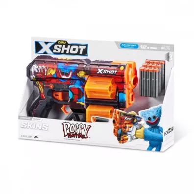 Wyrzutnia Skins Dread 12 strzaek Toony Zuru X-Shot