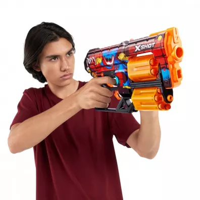 Wyrzutnia Skins Dread 12 strzaek Toony Zuru X-Shot