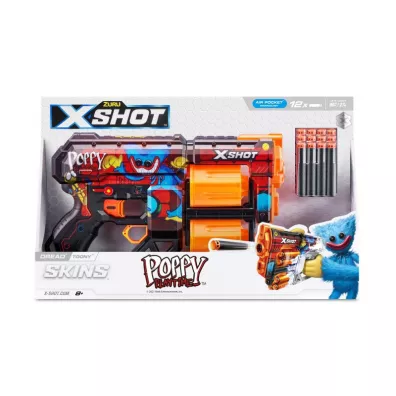 Wyrzutnia Skins Dread 12 strzaek Toony Zuru X-Shot