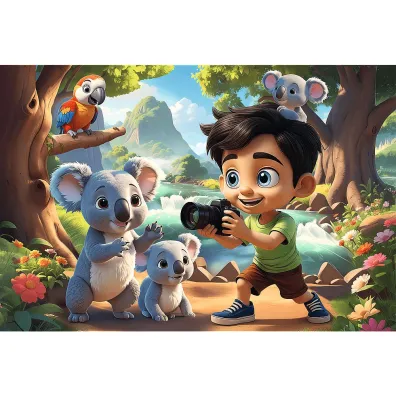 Puzzle 70 element�w Connect Luck TREFL 53022