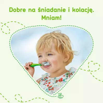 BoboVita Smaczna Kolacja Kaszka mleczno-ryowa 3 owoce po 6 miesicu 230 g