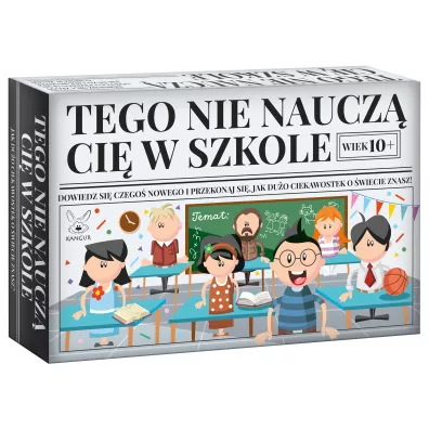Tego nie naucz Ci w szkole! Kangur