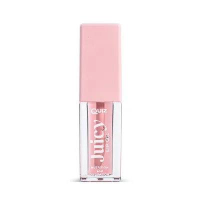 Quiz Cosmetics Juicy Lip Oil wega�ski olejek do ust Subtle Red 5 ml