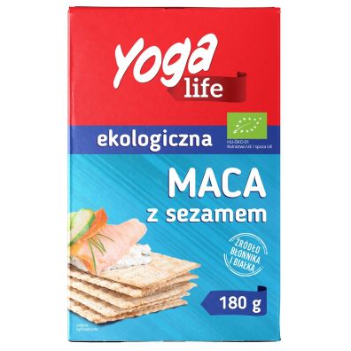 Yoga Life Maca z sezamem 180 g Bio