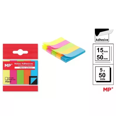 Mp Main Paper Karteczki samoprzylepne 15x50mm 250 kartek