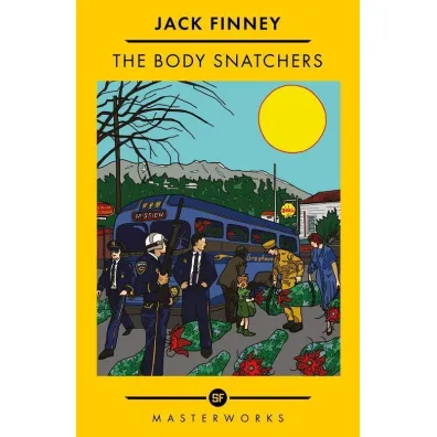 The Body Snatchers wer. angielska - Jack Finney