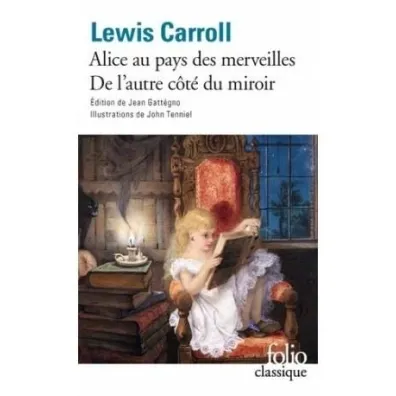 Aventures d'Alice au pays des merveilles - Lewis Carroll