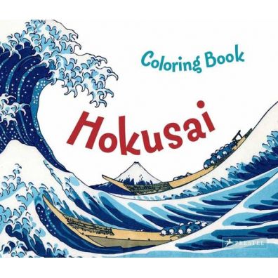 Coloring Book: Hokusai