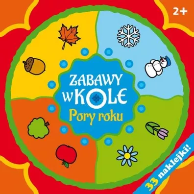 Zabawy w kole. Pory roku - Krystyna Bardos