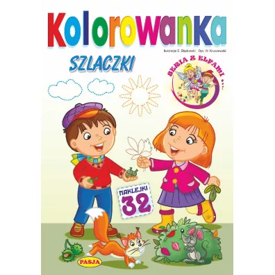 Szlaczki. Kolorowanka - Ernest B��dowski, W�odzimierz Kruszewski