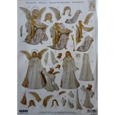 Galeria Hobby Arkusz do techniki 3D sztancowany 29.7x21cm