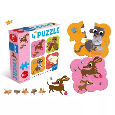 Puzzle z Jamnikiem Granna