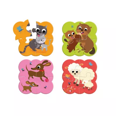 Puzzle z Jamnikiem Granna