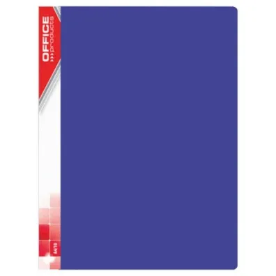 Pbs Teczka ofertowa A4/20 niebieska 620mic.Office Products 21122011-01