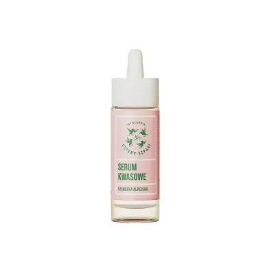 Mydlarnia 4 Szpaki Serum kwasowe do twarzy - szarotka alpejska 30 ml