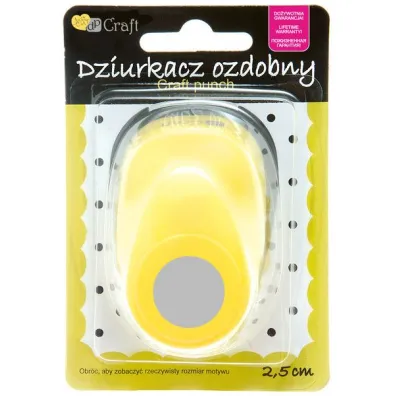 Dalprint Dziurkacz ozdobny ko�o 2,5cm