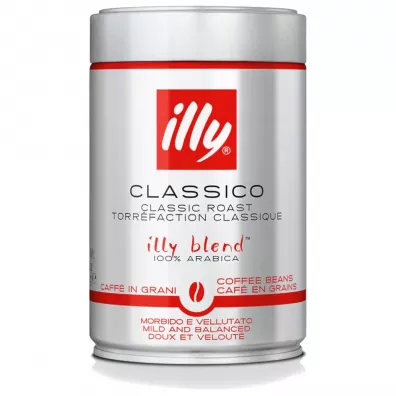 Illy Kawa ziarnista Classico Arabica 250 g