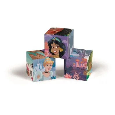 Puzzle Klocki obrotowe 12 el. Princes Clementoni