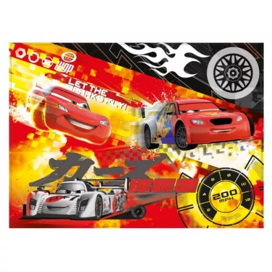 Puzzle dwustronne maxi 60 el. Cars Lisciani