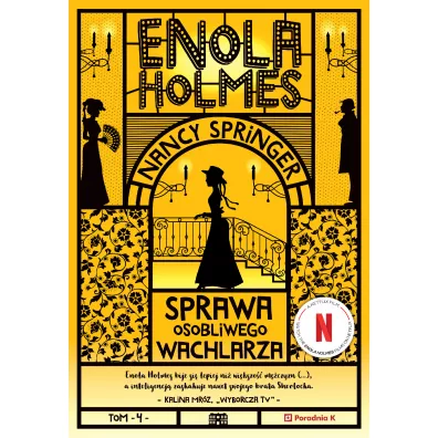 Sprawa osobliwego wachlarza. Enola Holmes. Tom 4 - Nancy Springer